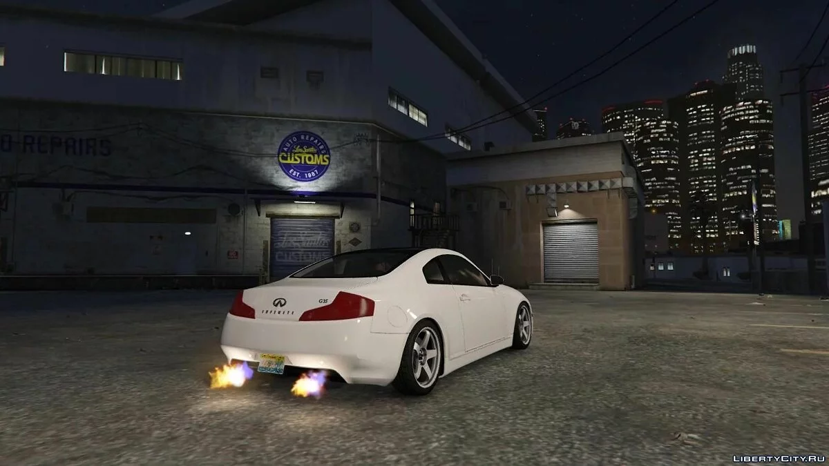 Infiniti G35 Coupe 2003 [Add On |Tuning ] 1.0 / GTA 5
