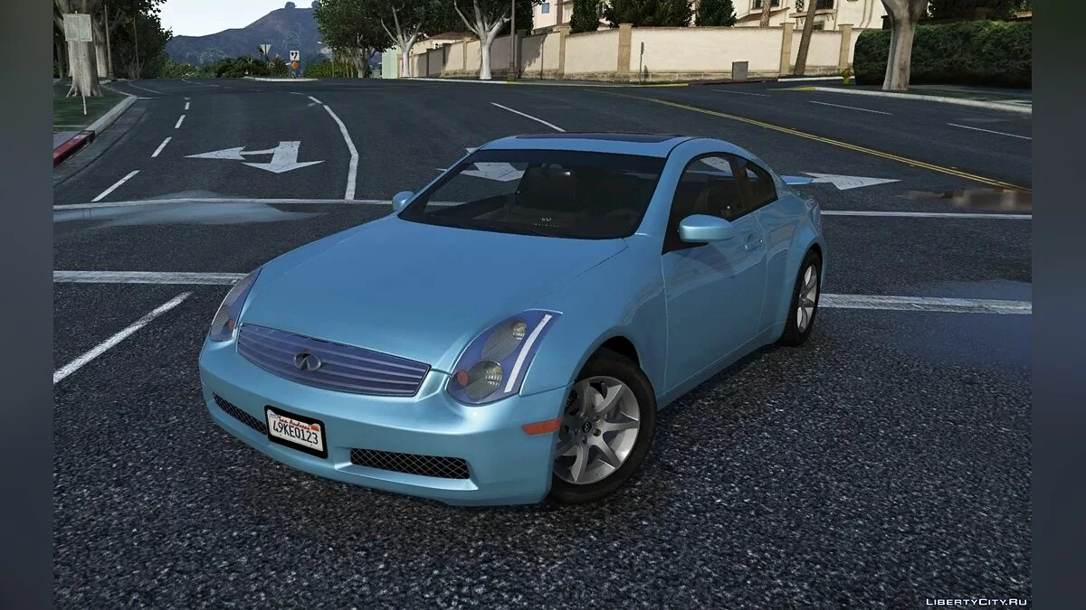 Infiniti G35 (V35) Coupe '03 [ LODs | Template | Liveries | AddOn | Tuning] / GTA 5