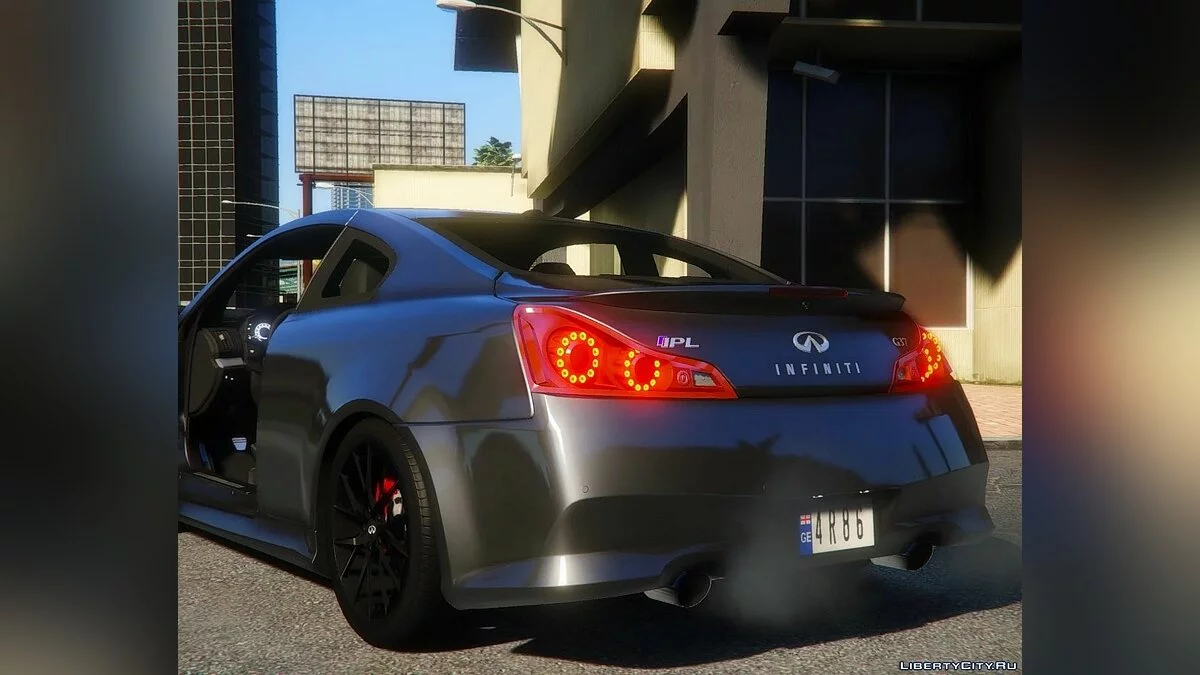 2012 Infiniti IPL G Coupe [Add-On] 1.0 / GTA 5