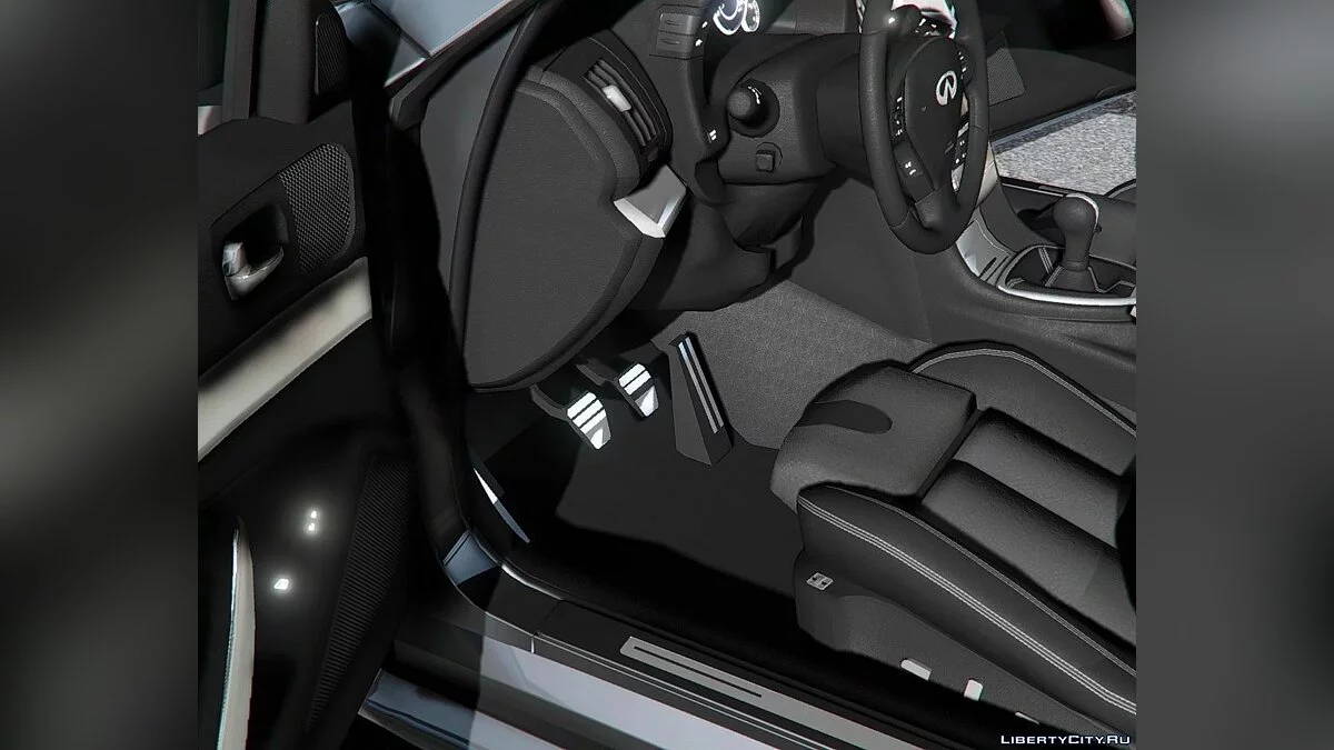 2012 Infiniti IPL G Coupe [Add-On] 1.0 / GTA 5