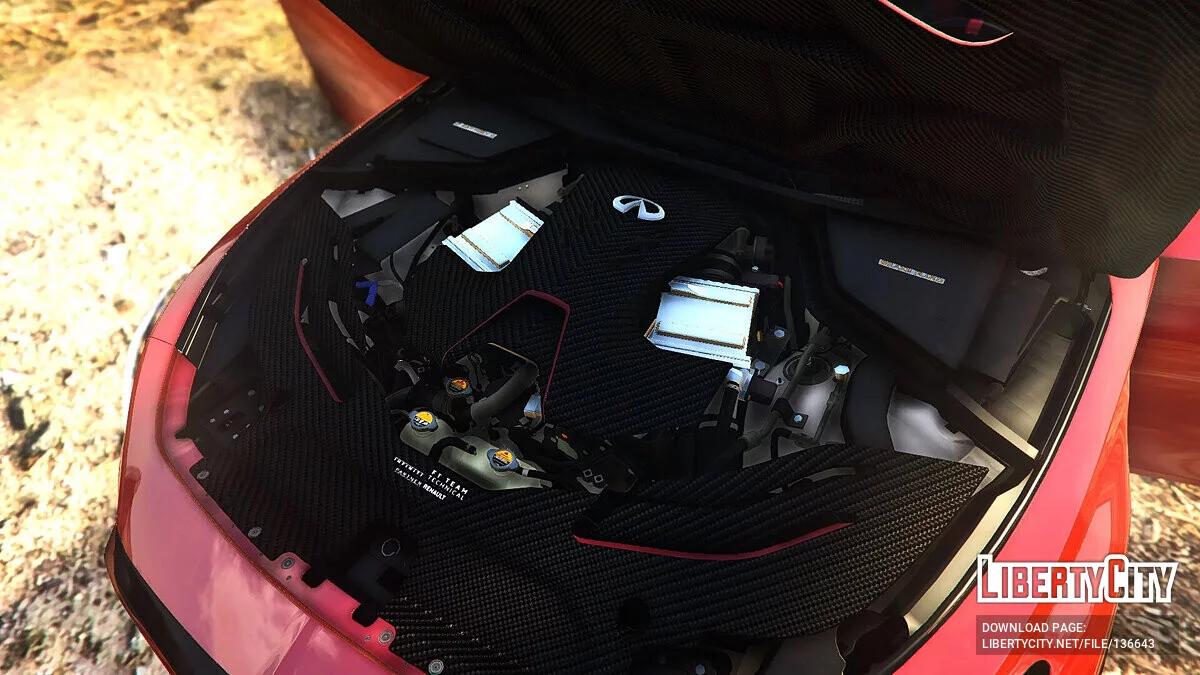 2020 Infiniti Q60 Project Black [Add-On / Replace | LODs] 1.3 / GTA 5