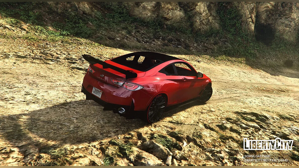 2020 Infiniti Q60 Project Black [Add-On / Replace | LODs] 1.3 / GTA 5