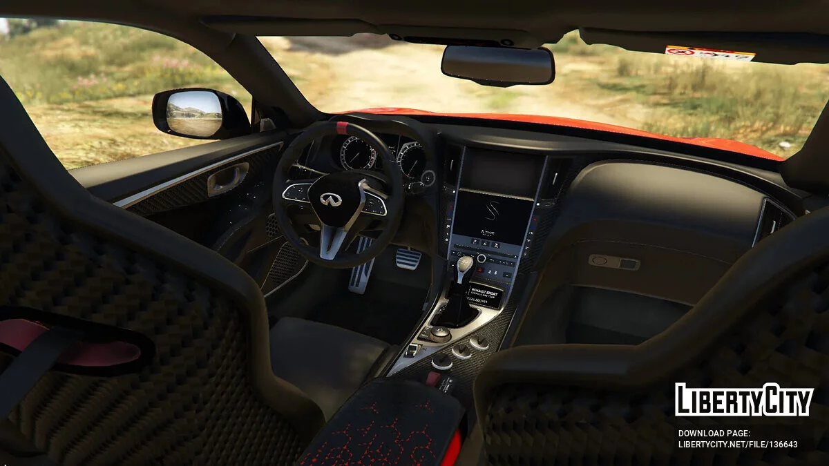 2020 Infiniti Q60 Project Black [Add-On / Replace | LODs] 1.3 / GTA 5