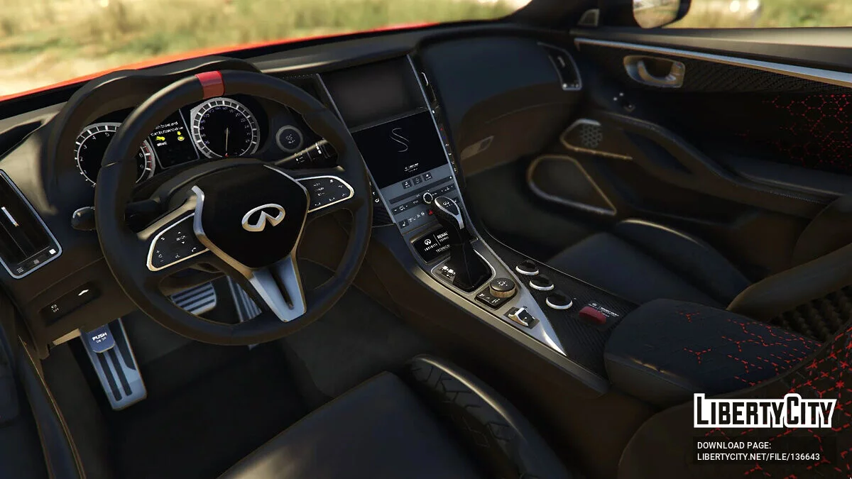 2020 Infiniti Q60 Project Black [Add-On / Replace | LODs] 1.3 / GTA 5