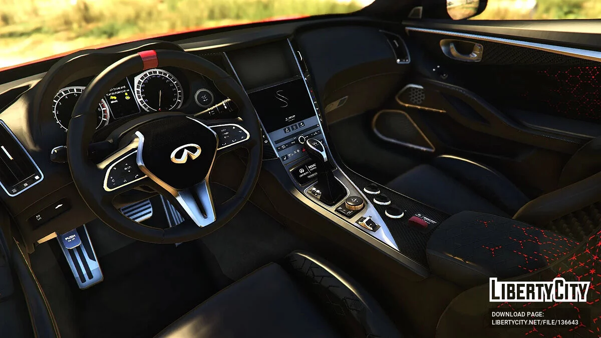 2020 Infiniti Q60 Project Black [Add-On / Replace | LODs] 1.3 / GTA 5