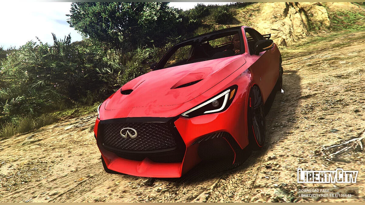 2020 Infiniti Q60 Project Black [Add-On / Replace | LODs] 1.3 / GTA 5