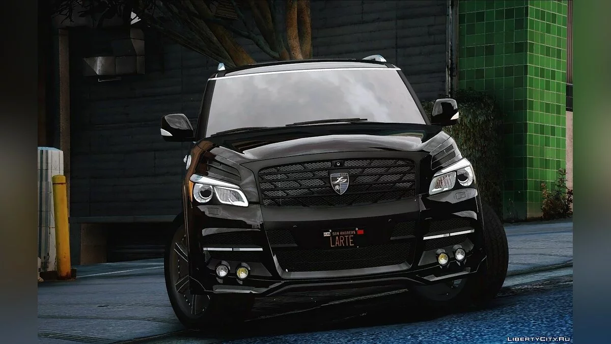 Infiniti QX80 [Add-On] / GTA 5