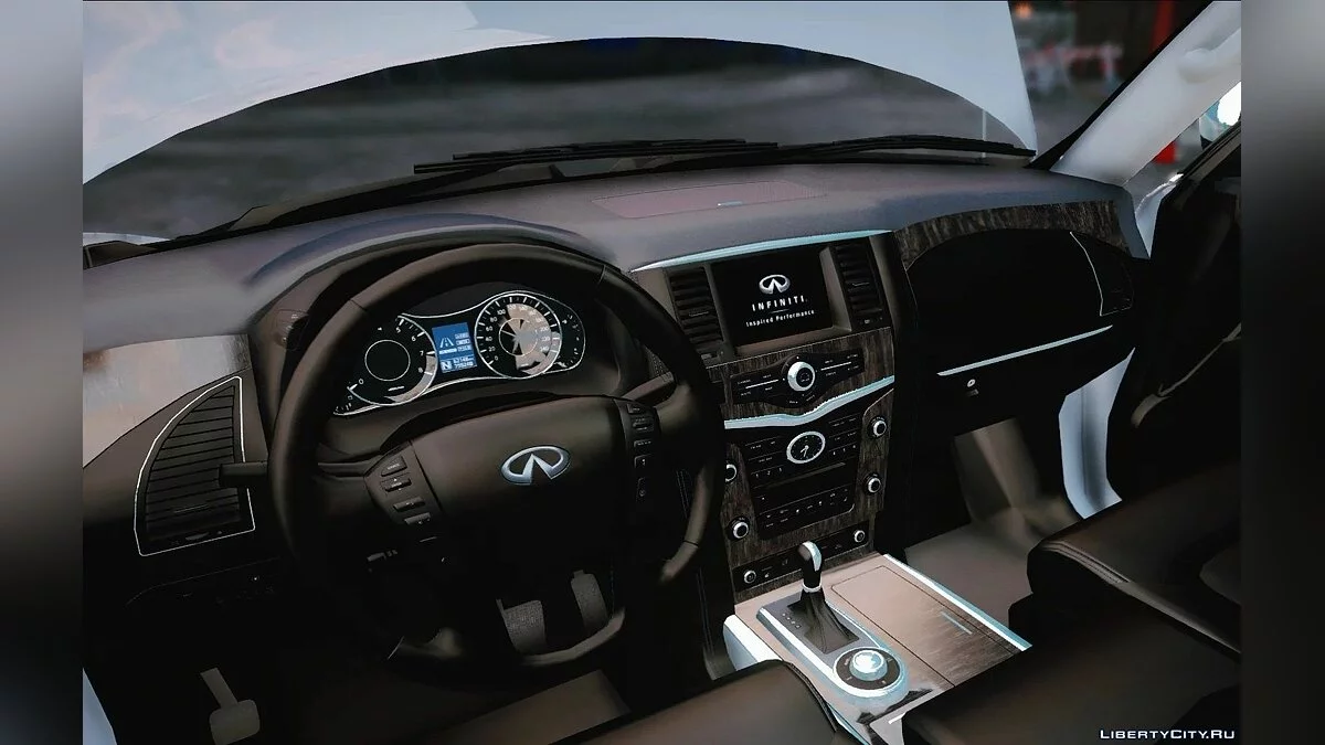 Infiniti QX80 [Add-On] / GTA 5