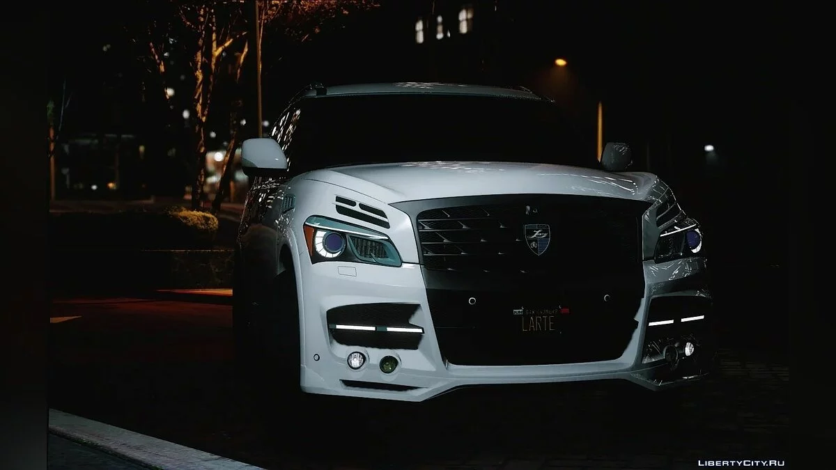 Infiniti QX80 [Add-On] / GTA 5