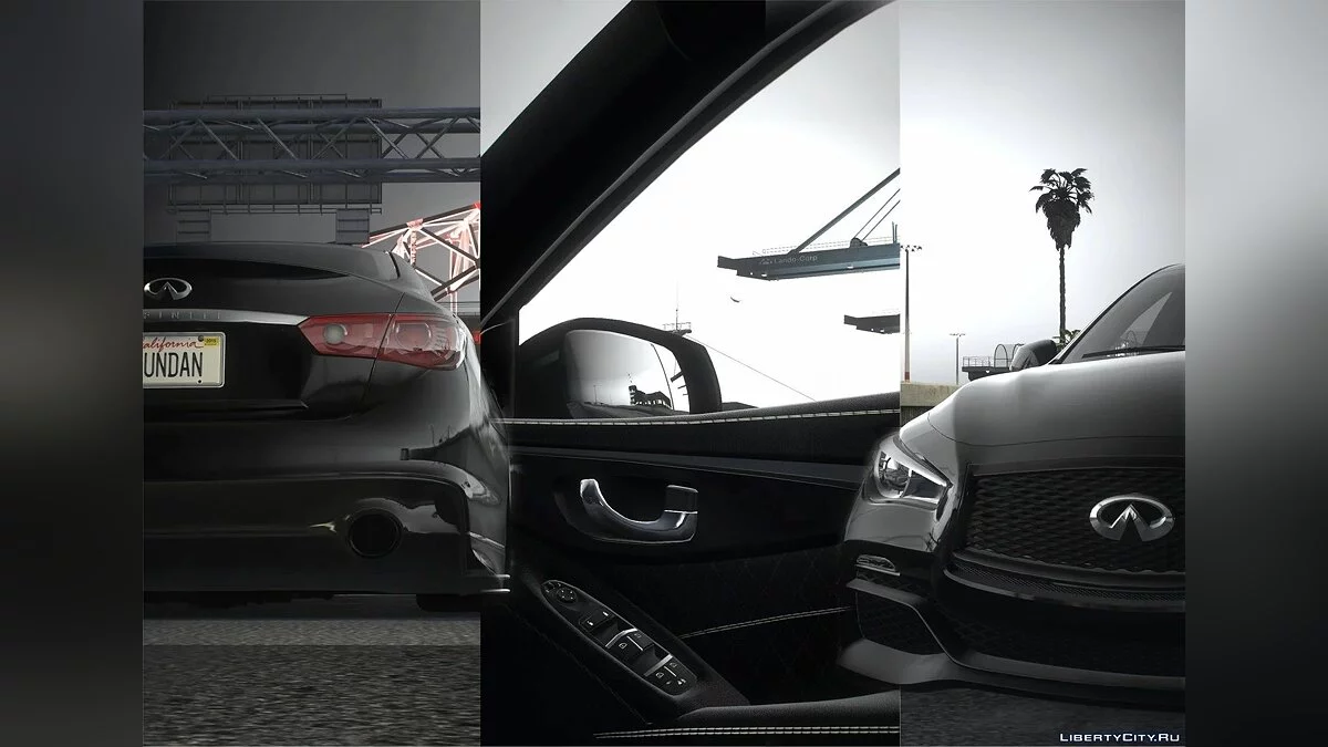 2014 Infiniti Q50 VIP [Add-On / Replace] 1.0 / GTA 5