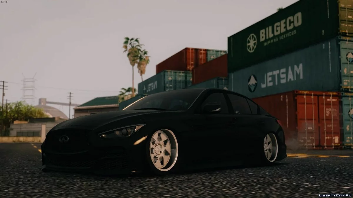 2014 Infiniti Q50 VIP [Add-On / Replace] 1.0 / GTA 5