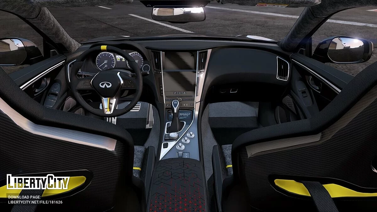 Infiniti Q60 Project Black S 2018 / GTA 5