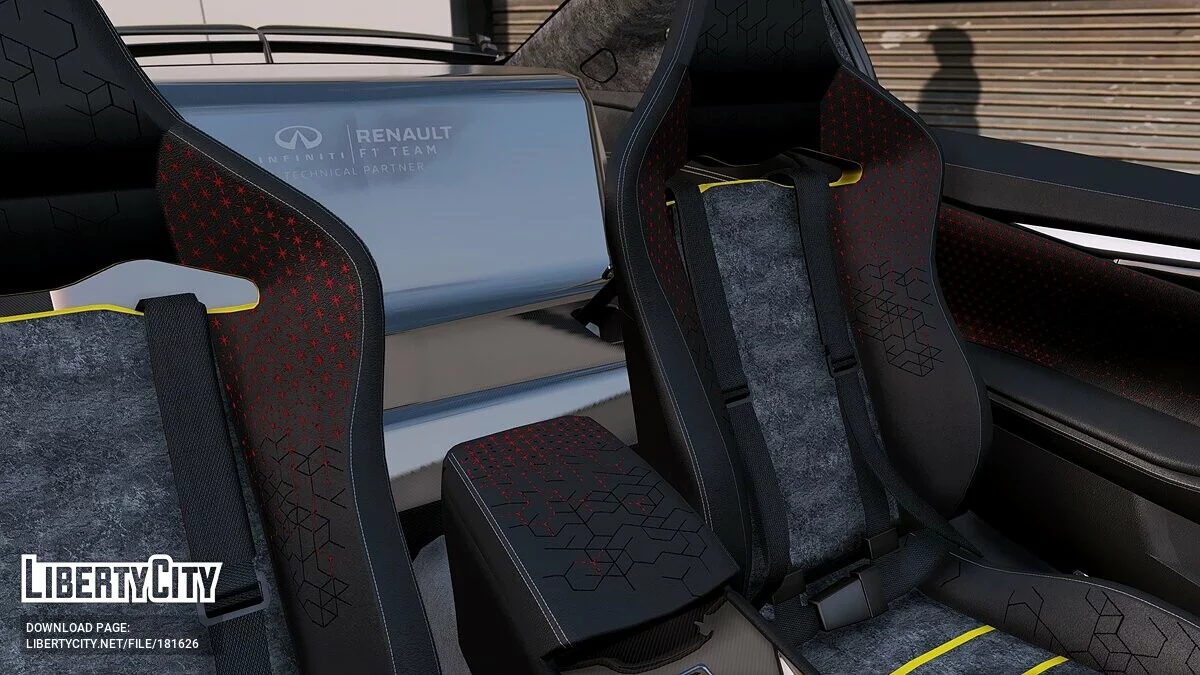 Infiniti Q60 Project Black S 2018 / GTA 5