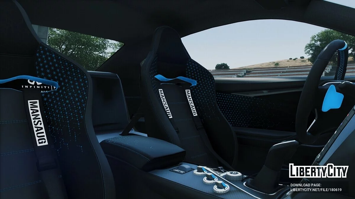 Infiniti Q60 Project Black S / GTA 5