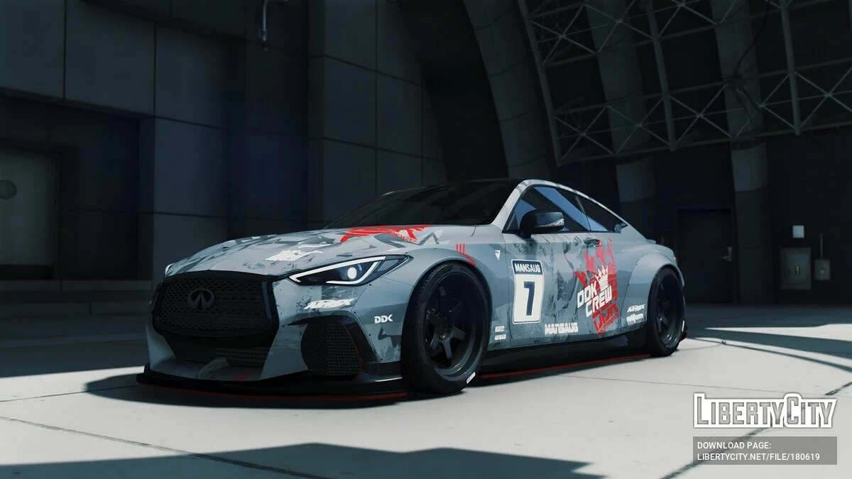 Infiniti Q60 Project Black S / GTA 5
