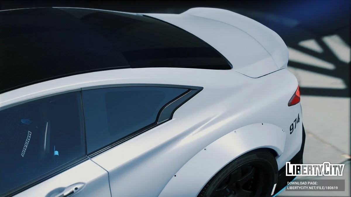 Infiniti Q60 Project Black S / GTA 5