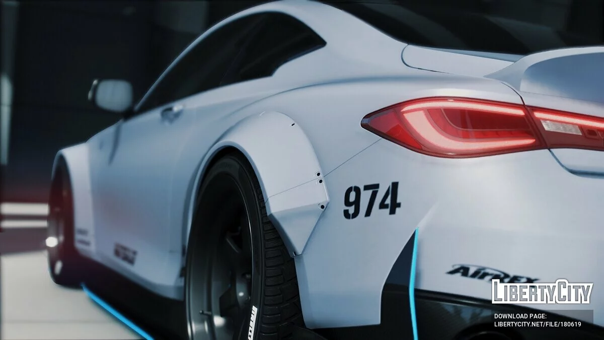 Infiniti Q60 Project Black S / GTA 5