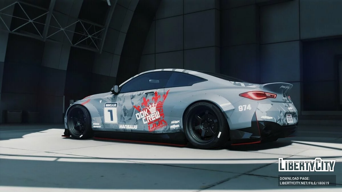 Infiniti Q60 Project Black S / GTA 5