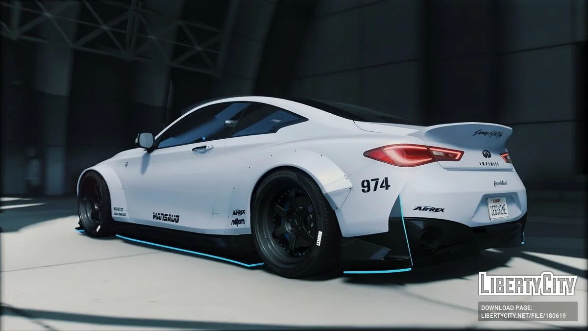 Infiniti Q60 Project Black S / GTA 5
