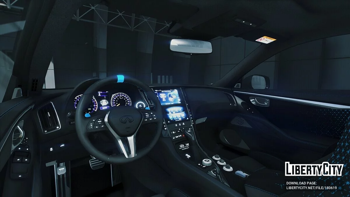Infiniti Q60 Project Black S / GTA 5