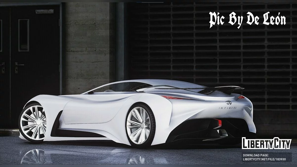 Infiniti Vision Gran Turismo / GTA 5