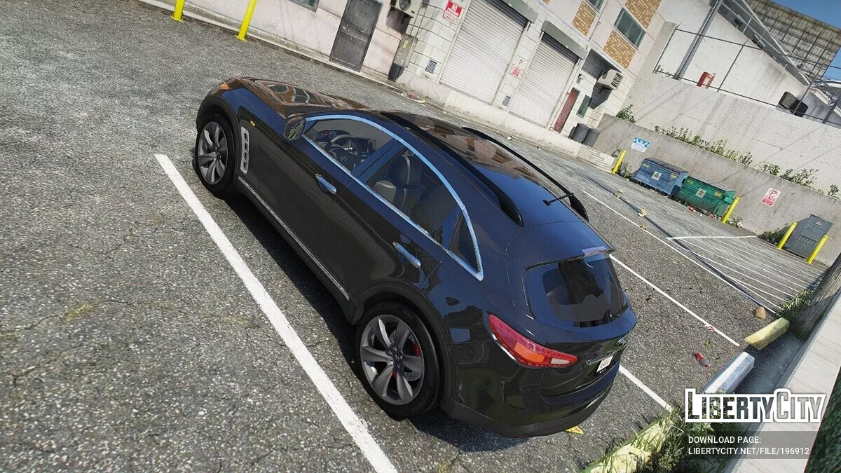 Infiniti FX50S / GTA 5