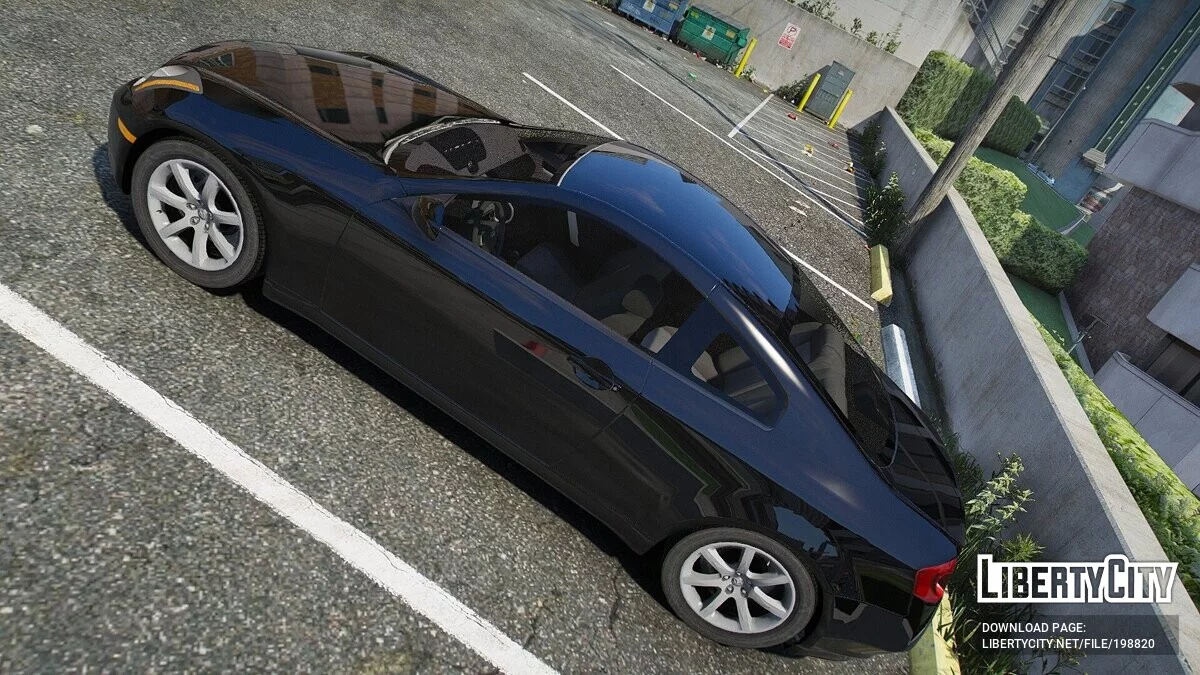 Infiniti G35 / GTA 5