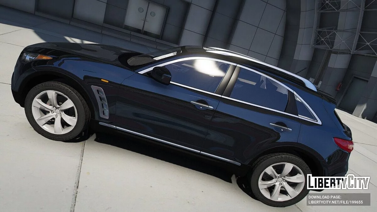 Infiniti FX50S / GTA 5