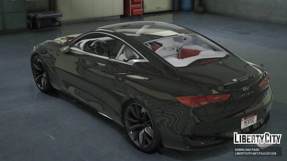 Infiniti Q60 / GTA 5