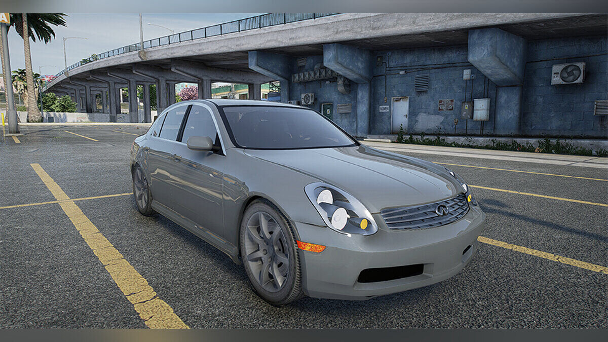 Скачать Infiniti G35 Sedan v1.0 для GTA 5