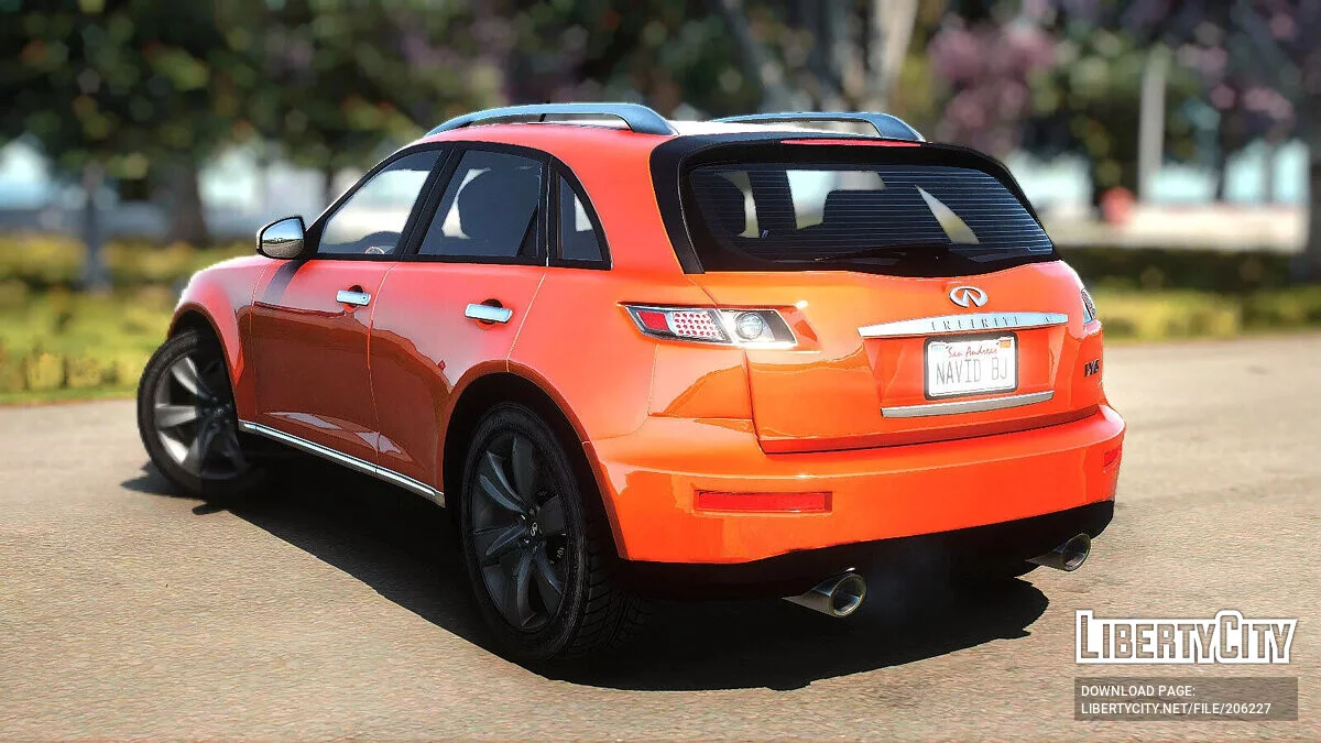 2007 Infiniti FX45 / GTA 5