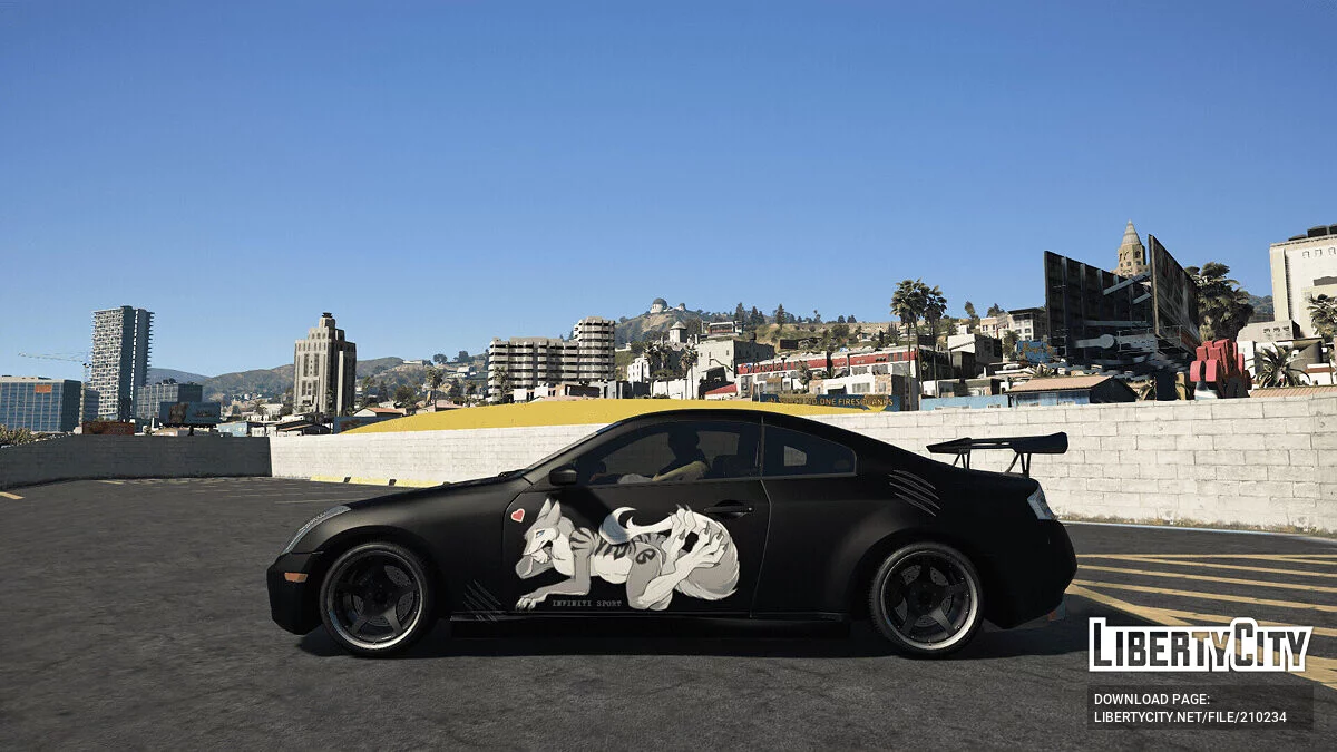 Infiniti G35 (V35) Coupe Furry / GTA 5
