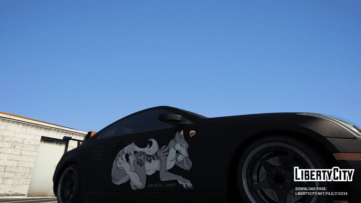 Infiniti G35 (V35) Coupe Furry / GTA 5