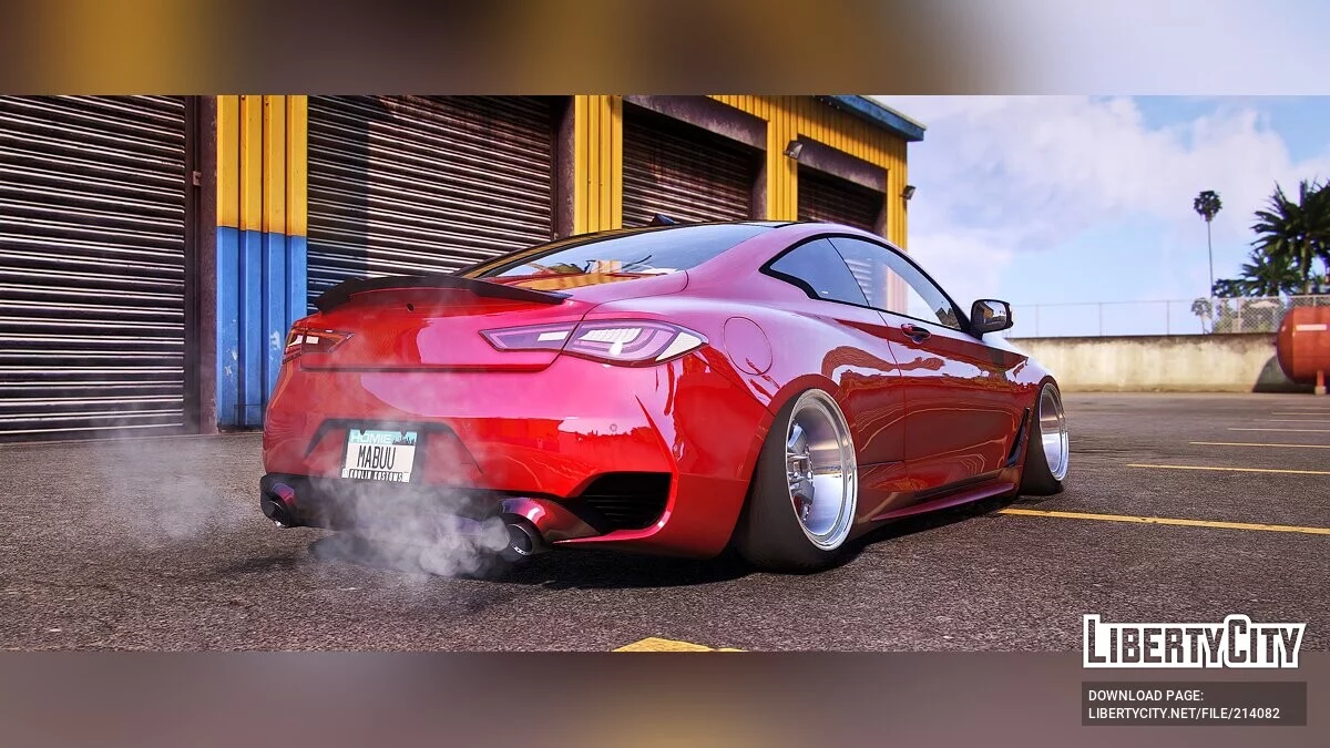 Infiniti Q60 Stanced / GTA 5