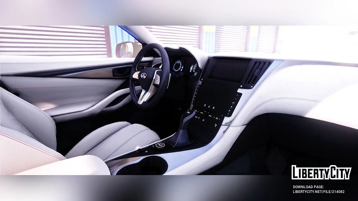 Infiniti Q60 Stanced / GTA 5