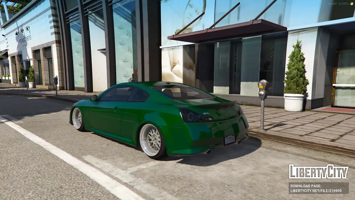 Infiniti G37 / GTA 5