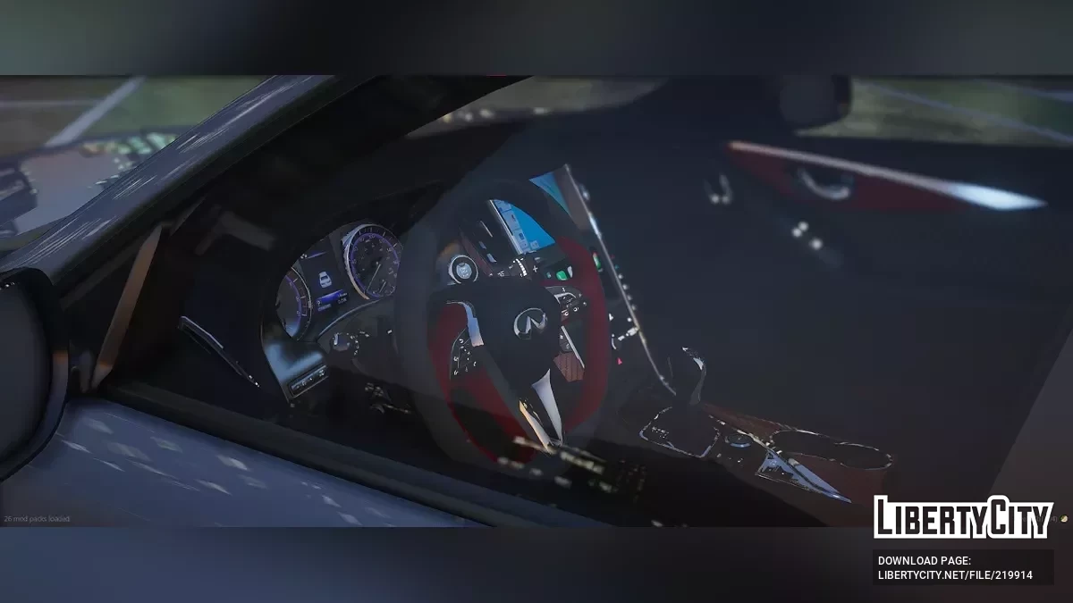 2014 Infiniti Q50 v1.0 / GTA 5