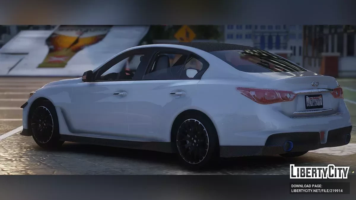 2014 Infiniti Q50 v1.0 / GTA 5