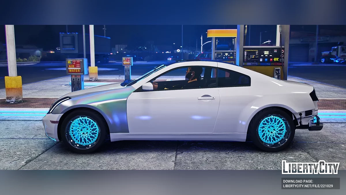 Infiniti G35 Offlord / GTA 5
