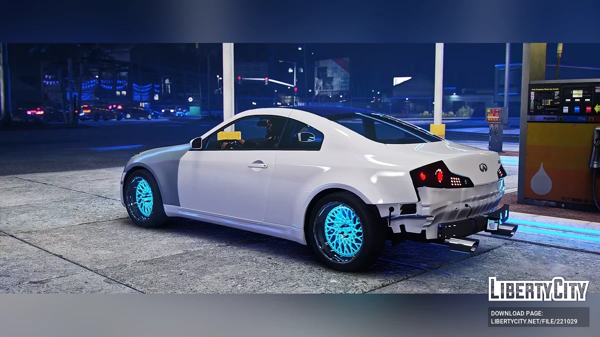 Infiniti G35 Offlord / GTA 5