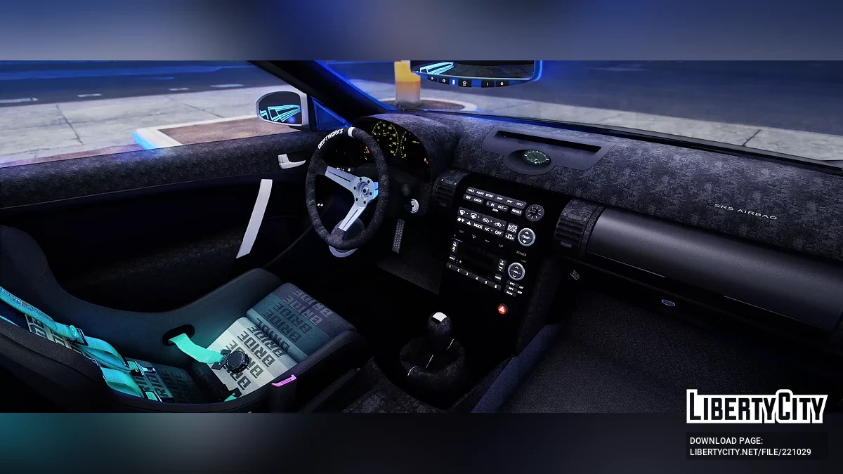 Infiniti G35 Offlord / GTA 5