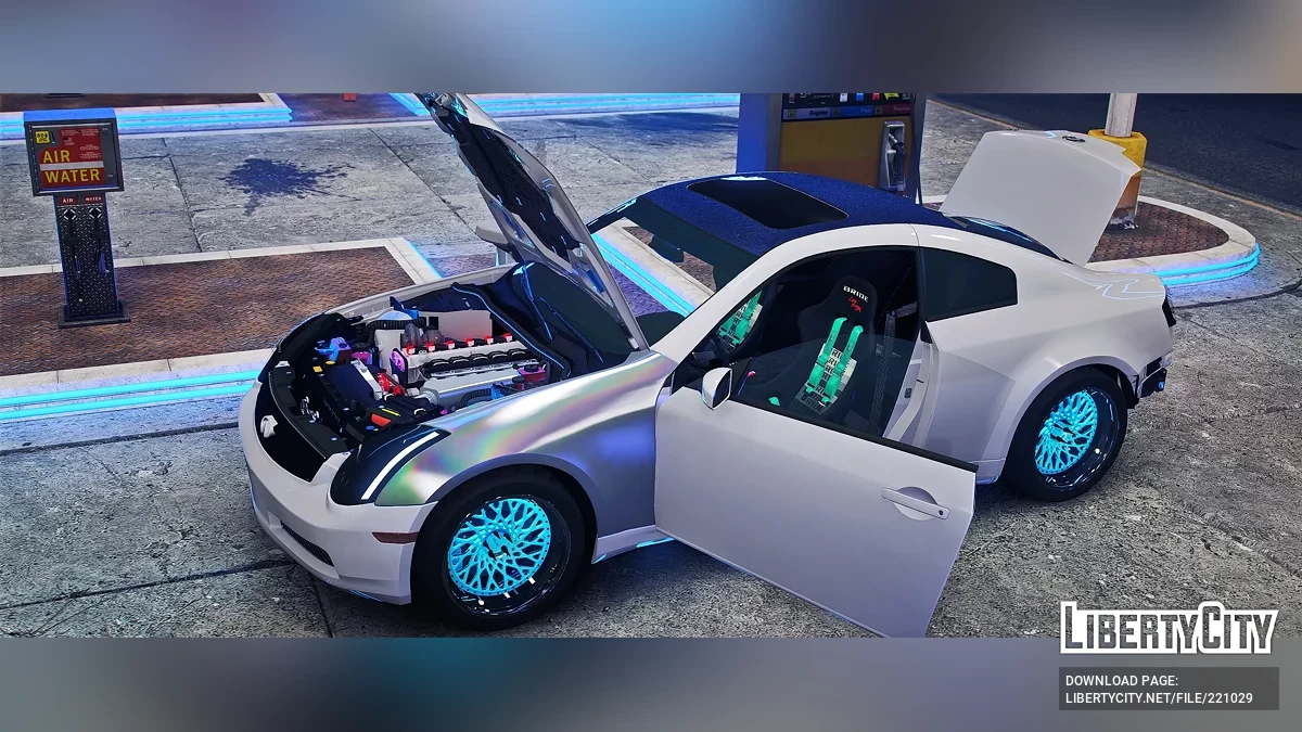 Infiniti G35 Offlord / GTA 5