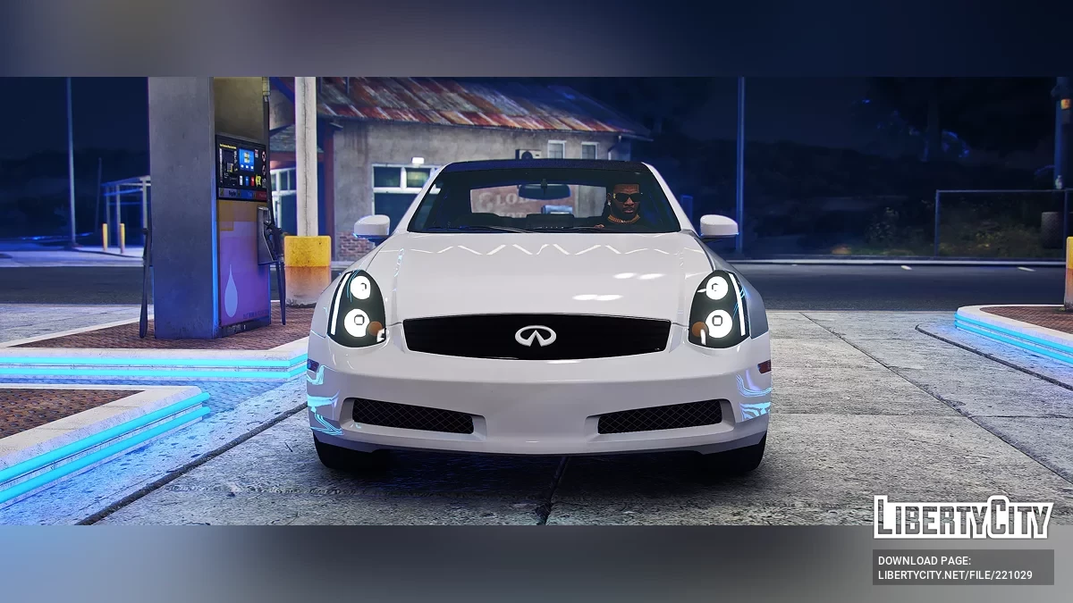 Infiniti G35 Offlord / GTA 5