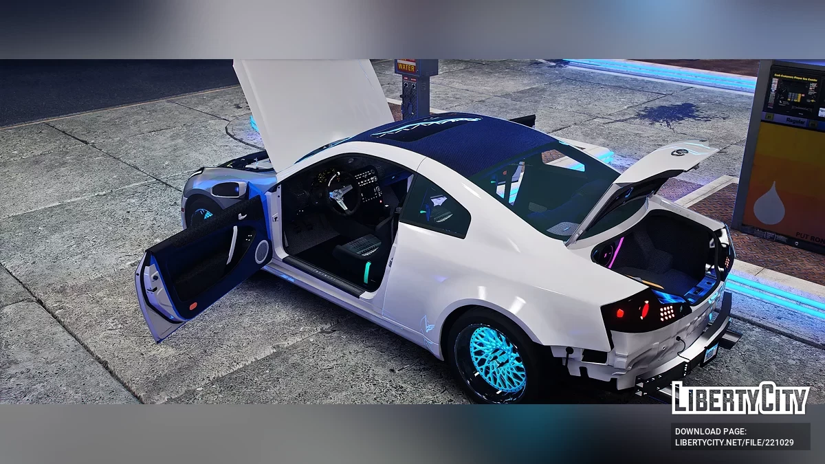 Infiniti G35 Offlord / GTA 5