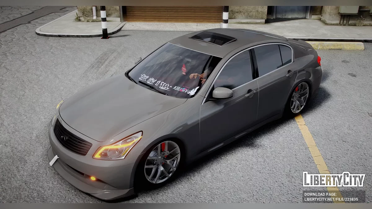 Infiniti G37 Sports Coupe / GTA 5