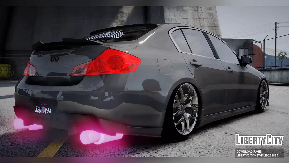 Infiniti G37 Sports Coupe / GTA 5