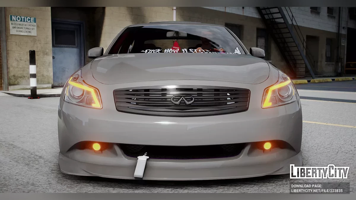 Infiniti G37 Sports Coupe / GTA 5