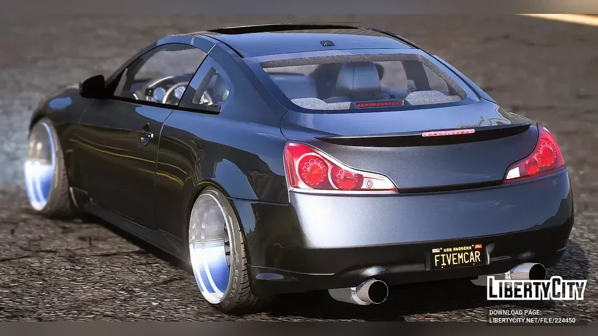 Infiniti G37 Coupe / GTA 5