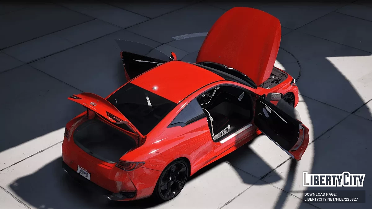 2022 Infiniti Q60S v1.0 / GTA 5