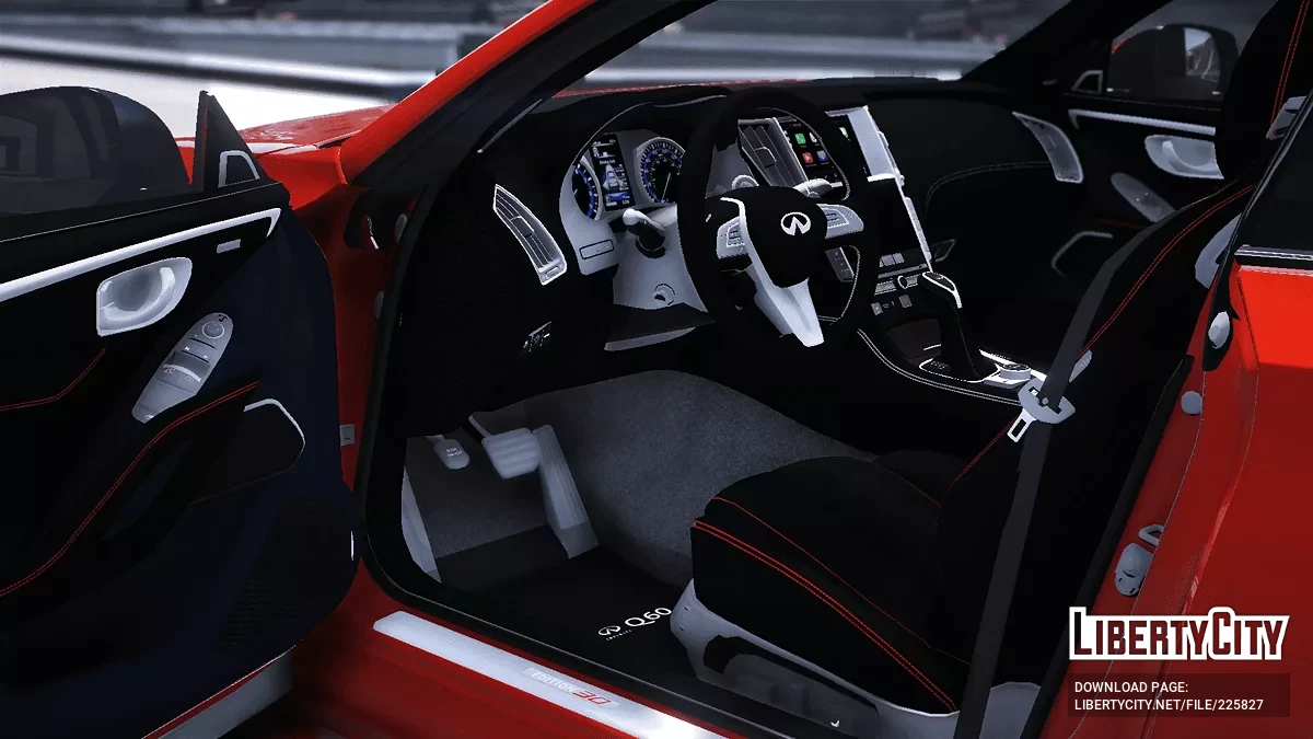 2022 Infiniti Q60S v1.0 / GTA 5
